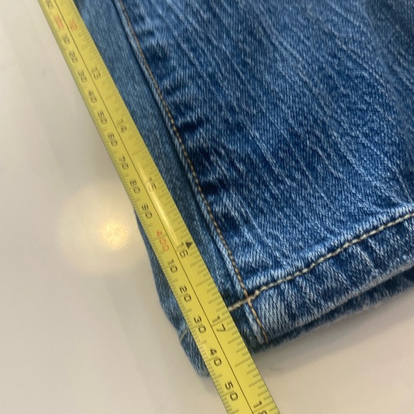 Levi’s 517 Stretch Flare jeans slim cut. Girls size 6 - Picture 7 of 9